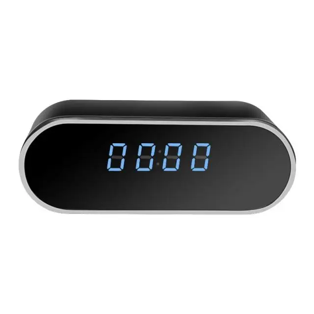 Беспроводные Часы няня с датчиком движения и поддержкой Wi Fi 1080P|Камеры