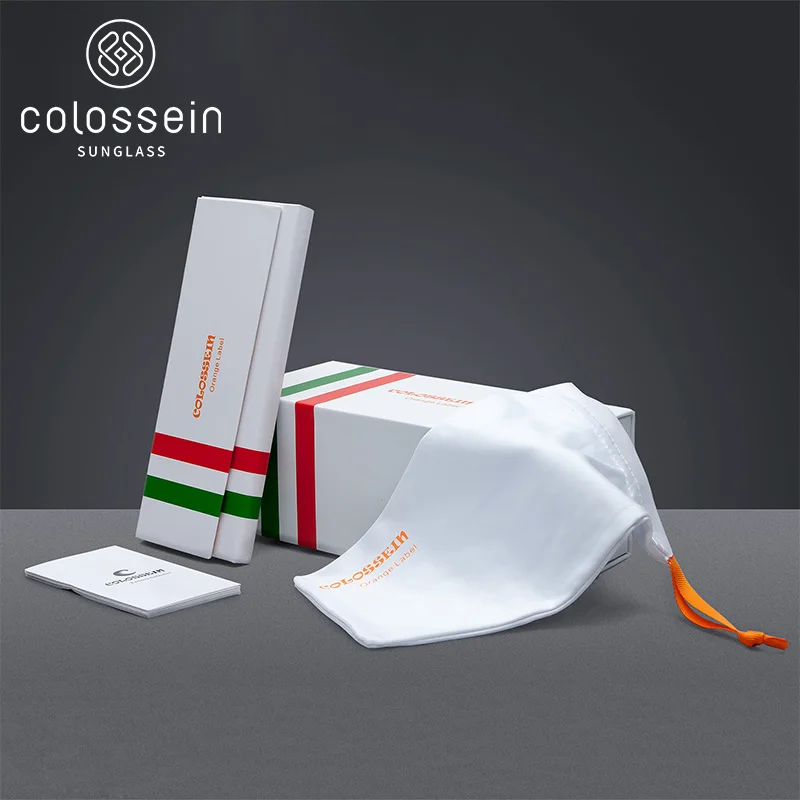 COLOSSEIN поляризованные солнцезащитные очки для Женщин уличные Винтажные модные