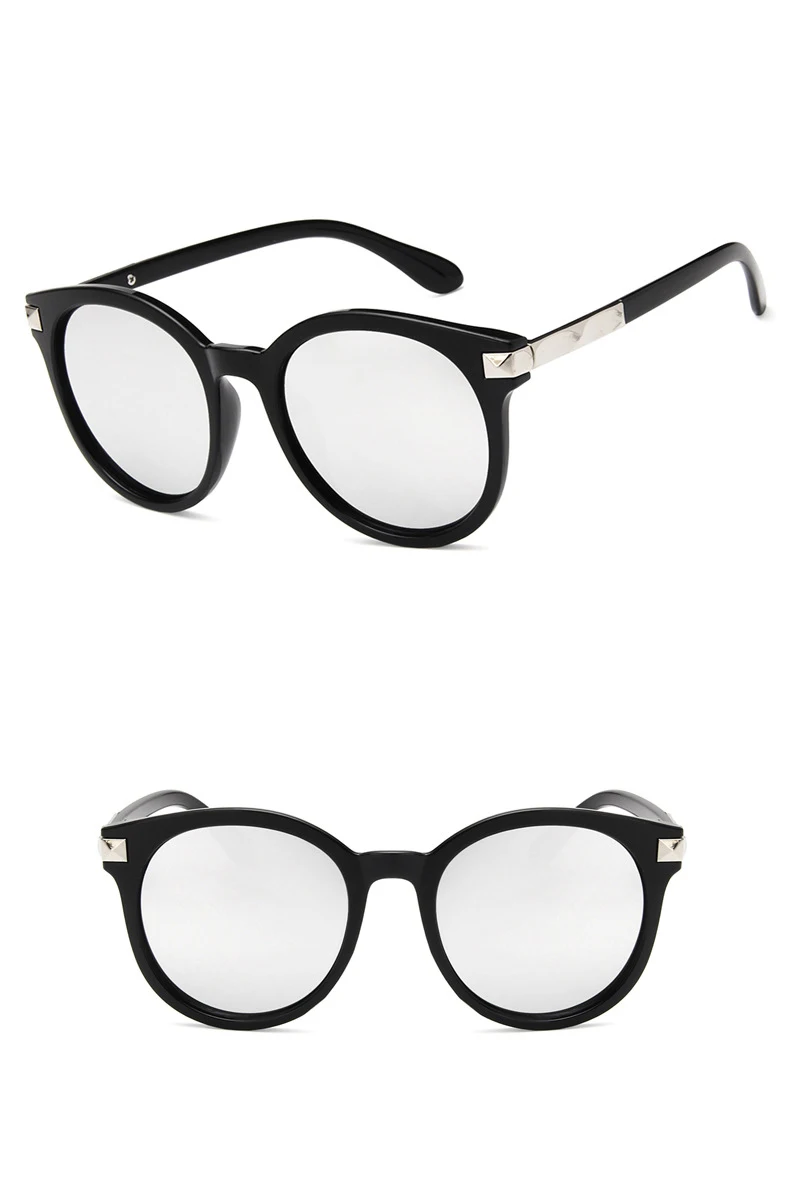 COOLSIR Gafas De Sol Mujer новые корейские модные ретро солнцезащитные очки, хипстерские блоггеры, цветные светоотражающие солнцезащитные очки