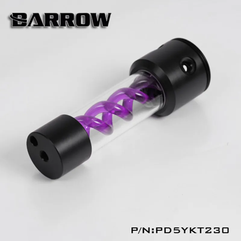 Барроу т вирусный спиральный резервуар для воды D5/SPG40A встроенный насос крышка совместима с D5 водяной насос PD5YKT230