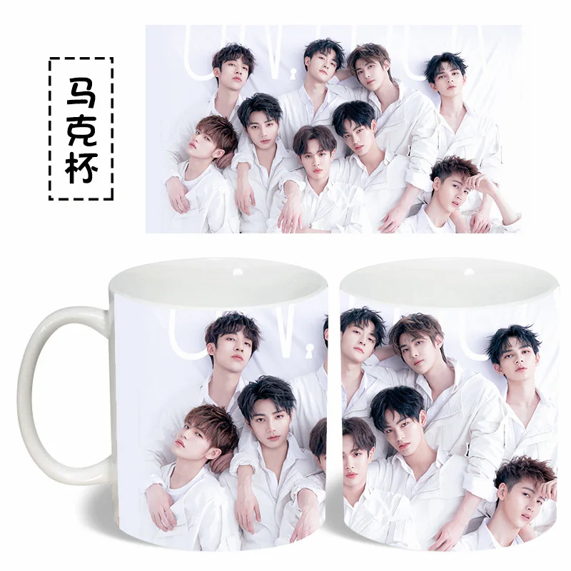 

[MYKPOP]UNINE Coffee вода Молоко керамическая чашка креативные вентиляторы коллекция SA19053108