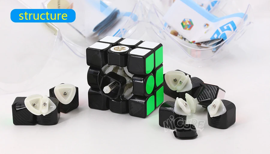 3x3x3 Gan 356 Air Master Advance Master Gan Air S Gan Air SM Магнитные подарки Cfop формула карты скорость магниты магические кубики 3x3