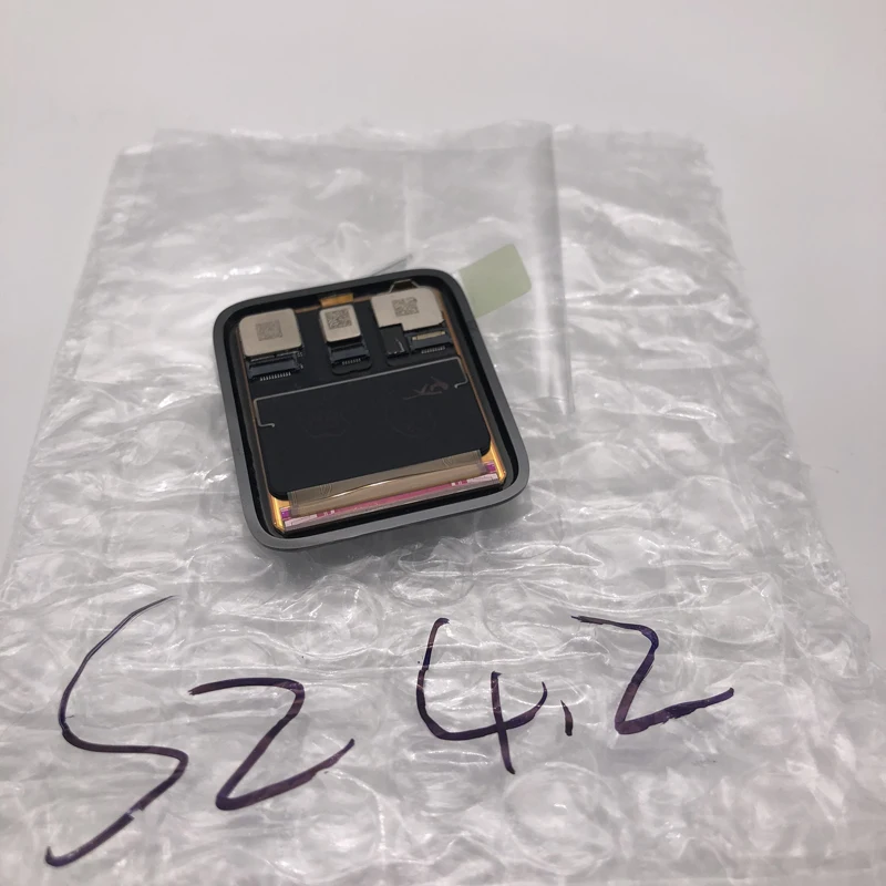 ЖК-дисплей с дигитайзером для Apple Watch Series 2 сменный сенсорный экран серии S2 38 мм/42