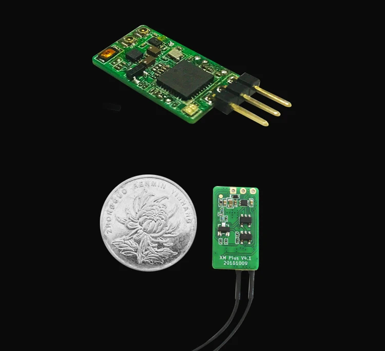 1 шт. высокое качество FrSky ультра светильник XM/XM PLUS(XM+) приемник до 16CH для RC игрушки мультикоптеры модели