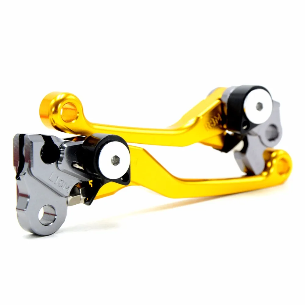 7 цветов мотоциклетные Поворотные Рычаги тормозной муфты CNC для honda XR250 250 CRF 250L CR XR