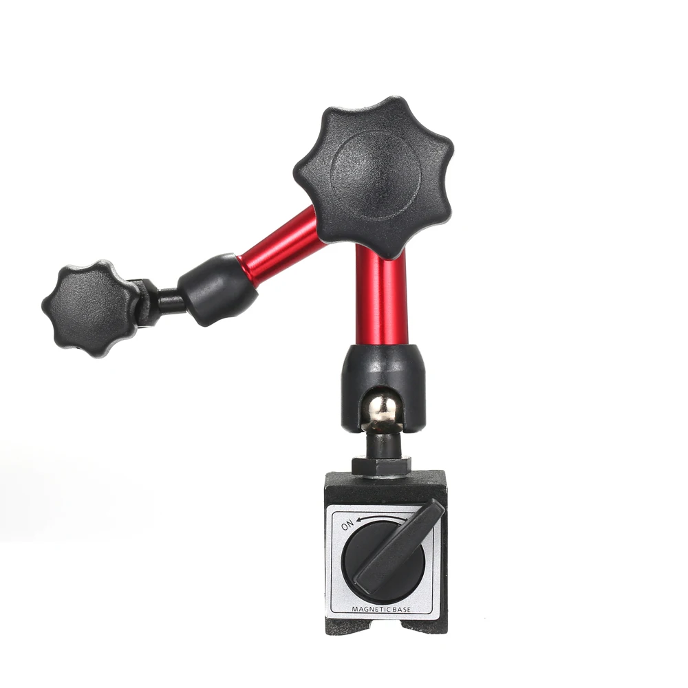 Мини стрелочный индикатор магнитный держатель 360 Вращение гибкий кронштейн с