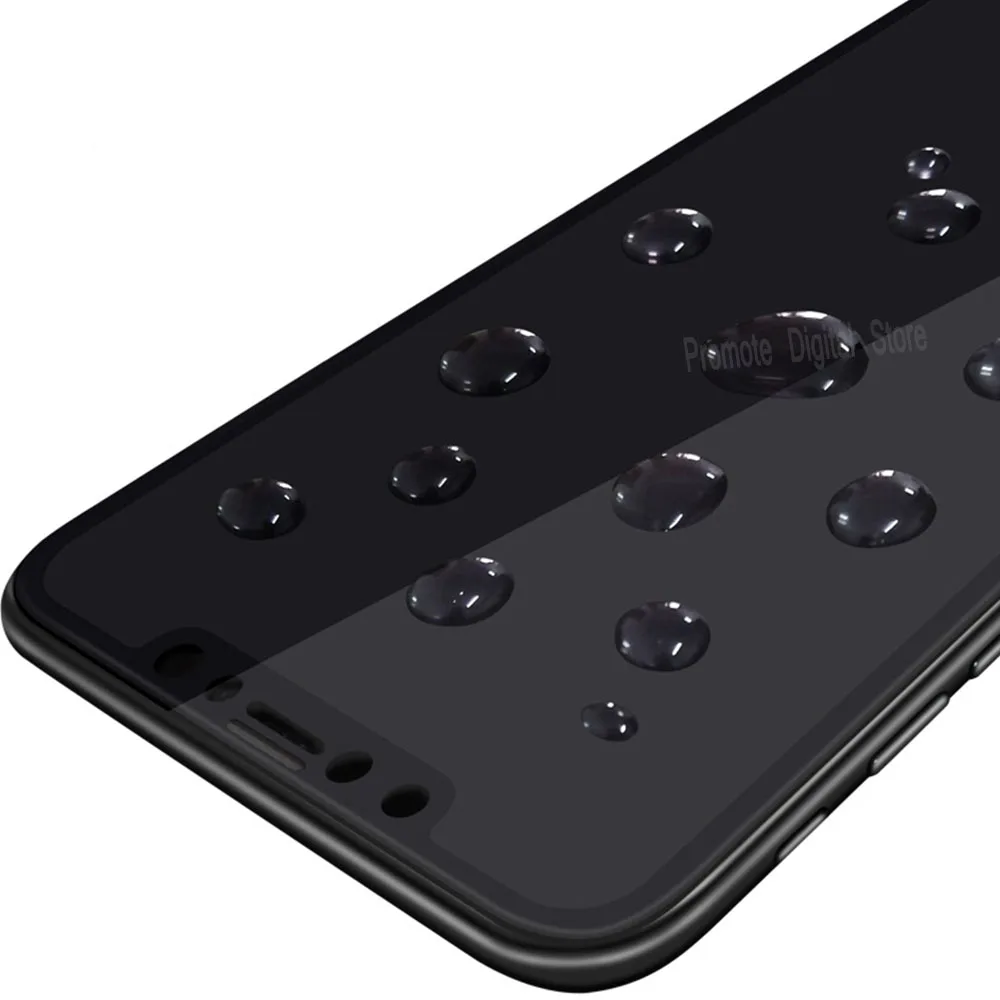 3D изогнутый край Полное покрытие для iPhone 6 6S 7 Plus протектор экрана закаленное