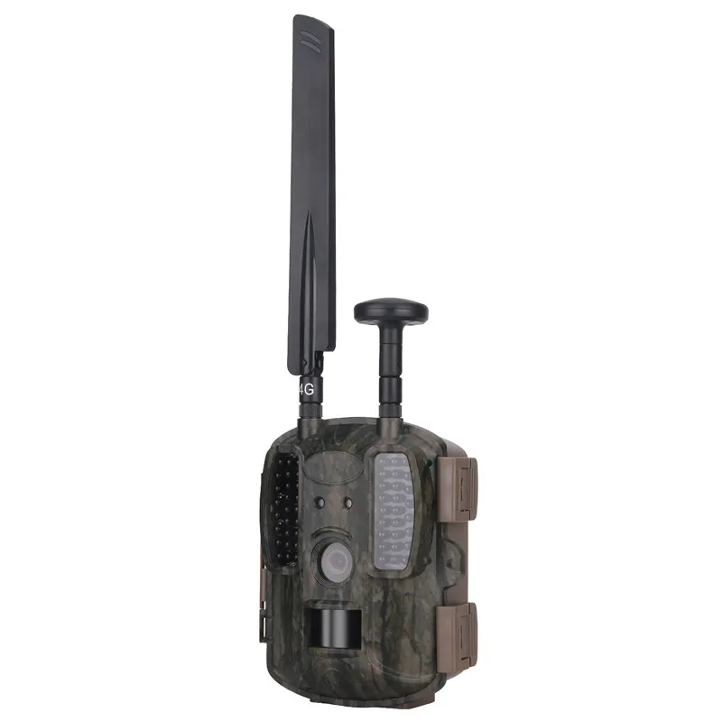 EU Version 4G gps охотничья камера Trail ночного видения с FDD/GSM/MMS/SMTP фото ловушки игры Охота Дикая камера Chasse 4G охотничья камера ловушка - Цвет: EU Version