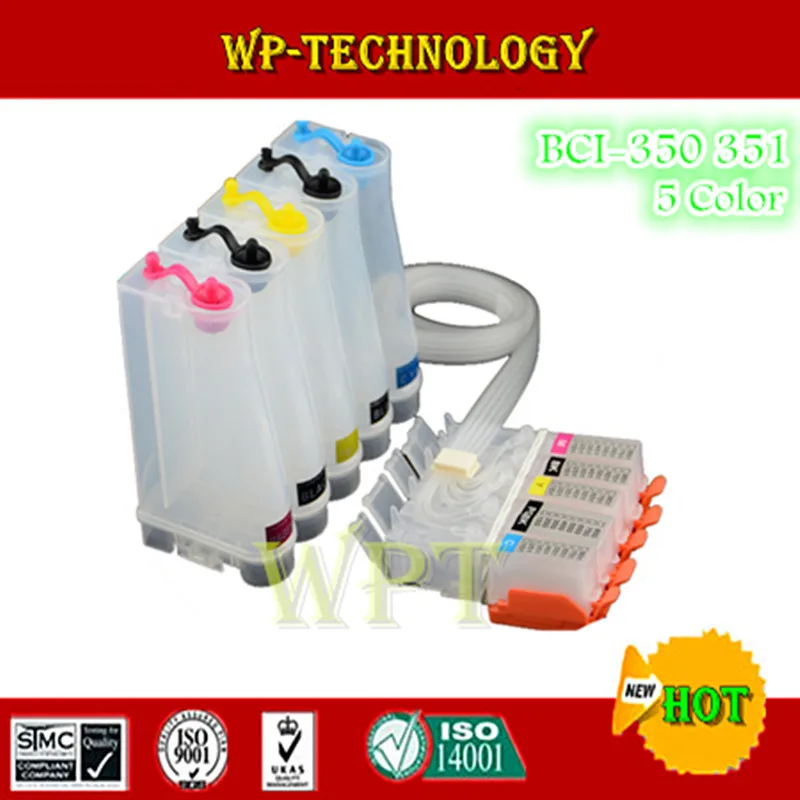 Пустые СНПЧ подходят для PGI350 CLI351 фотоподходят Canon MG5430 5530 6330 6530 7130 iP7230 MX923 IX6830 IP8730 и