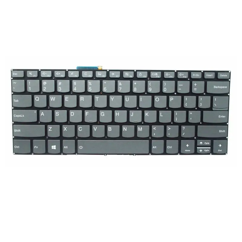 GZEELE новая американская клавиатура для LENOVO IdeaPad 320-14ISK 320S-14IKB 320S-14IKBR 120S-14IAP 520-14IKB 7000-14 320-14 с подсветкой