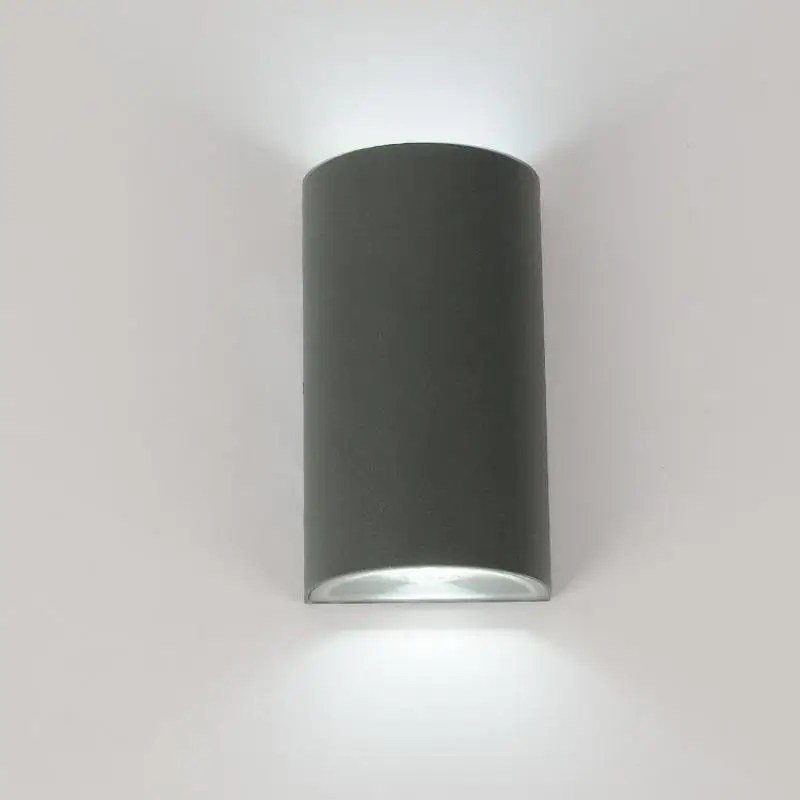Современный простой алюминиевый Led 6w крыльцо свет для сада вход балкон крытый