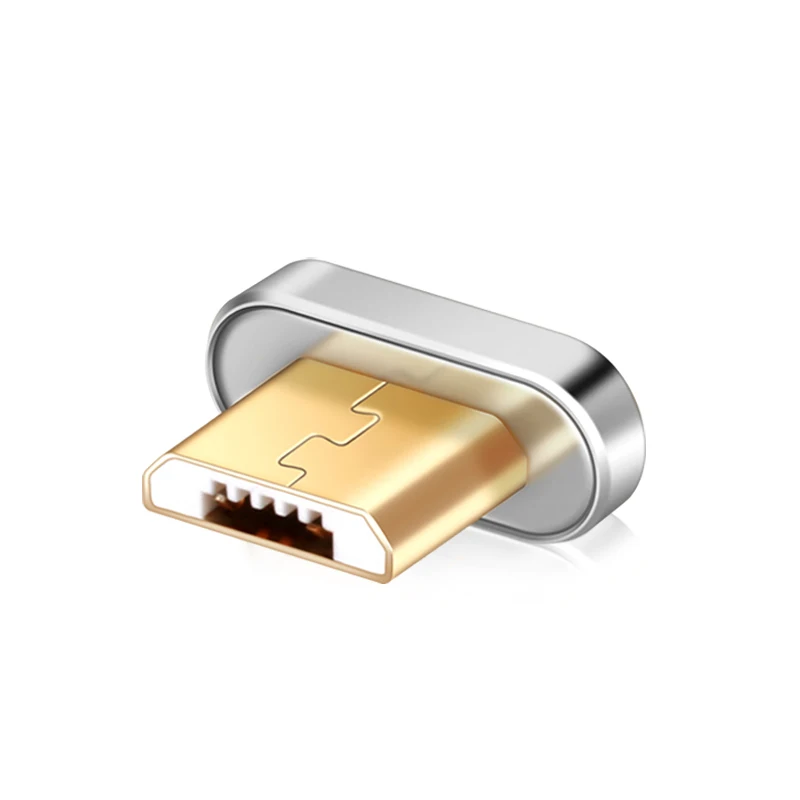 for Micro Plug Elough E03 Магнитный кабель для samsung Xiaomi huawei быстрое зарядное устройство для мобильного телефона Магнитный зарядный кабель Micro USB кабель провод - Цвет: for Micro Plug