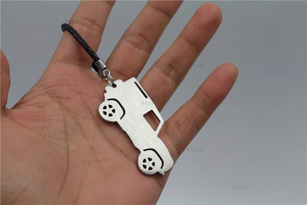 Брелок из нержавеющей стали подходит для Land Rover Defender брелок подвеска|land rover