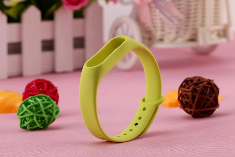 10 шт./лот смарт-аксессуаров для mi Band 2 ремешок Xiao mi band Браслет
