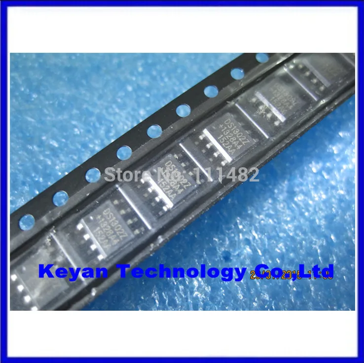 

10 шт. DS1302Z SOP-8 DS1302 чип для непрерывной зарядки