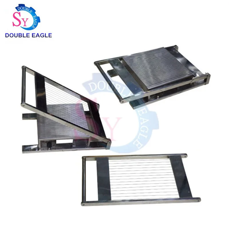 Удобная в эксплуатации и очистка резак для шоколадной гитары ручная режущая