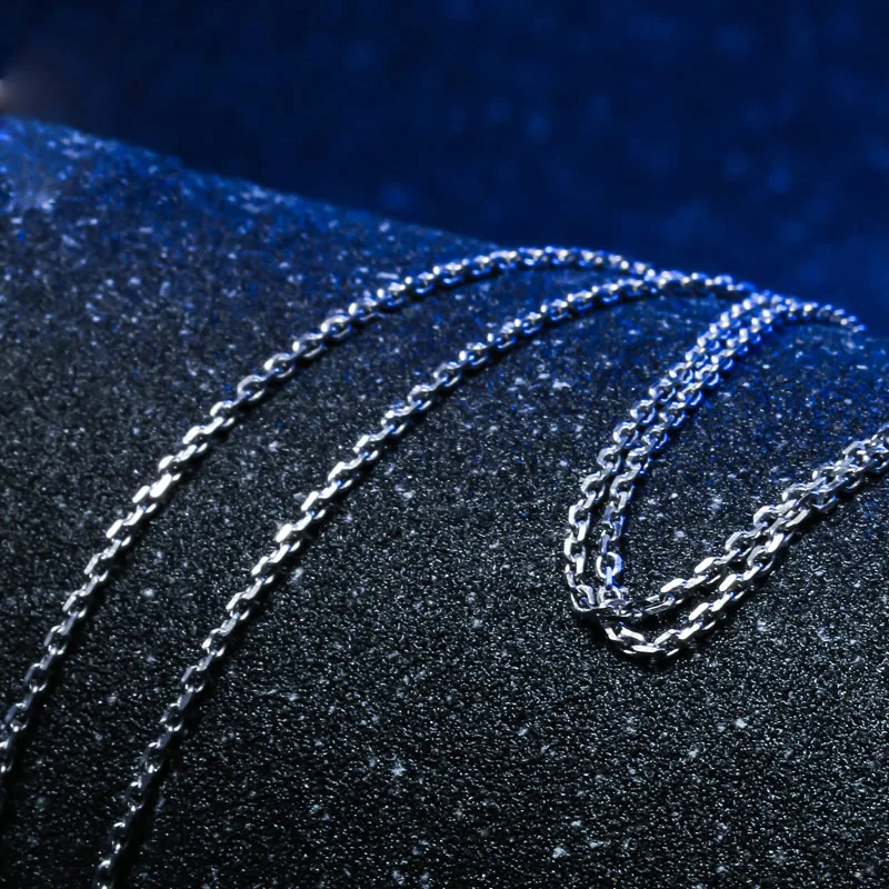 Ювелирные изделия 925 пробы серебро Цепочки и ожерелья в классическом стиле