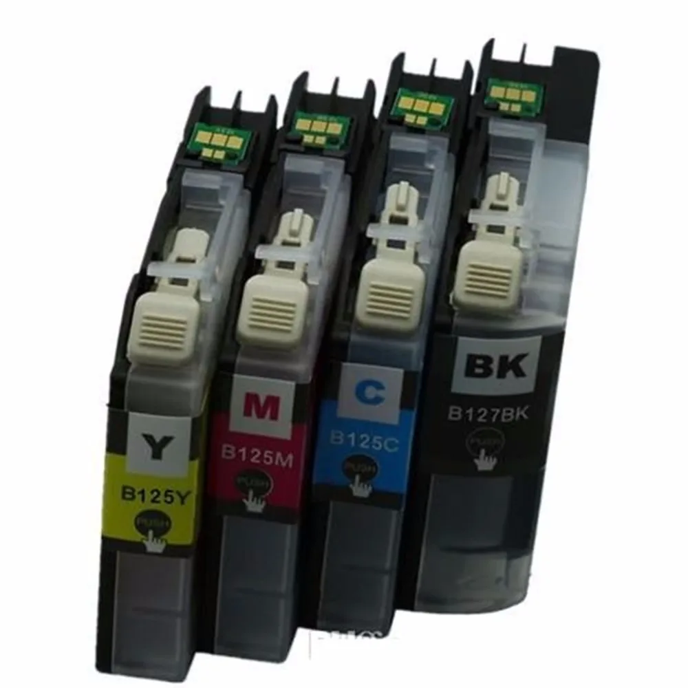 Замена LC127 LC-127 LC 127 XL LC127XL LC125XL чернильные картриджи для MFC-J4610DW MFC-J4710DW DCP-J4110DW |