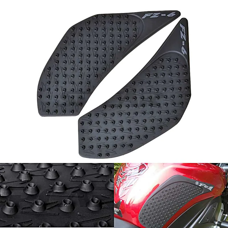 Для Yamaha FZ6N 2006 2007 2008 2009 2010 FZ 6N FZ6 N протектор Противоскользящий бак накладка