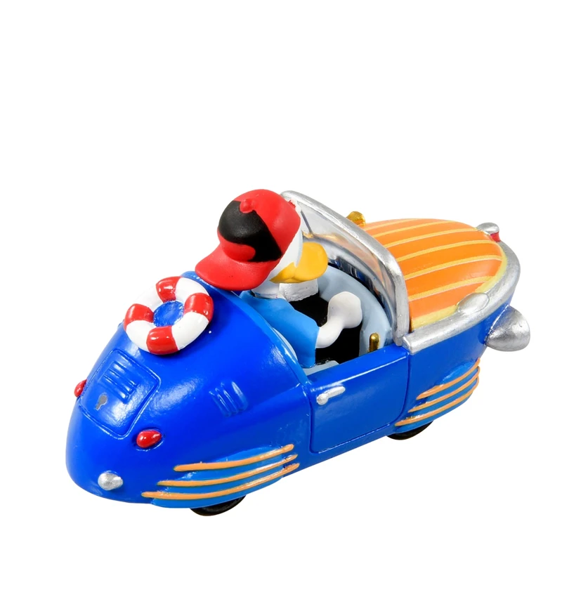Игрушечный автомобиль Tomica Disney домик Микки родродстер брикет Дональд Дак