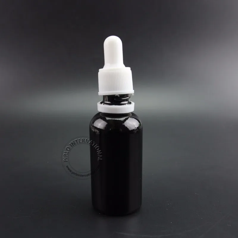 20pcs/Lot Promotion 30ml Essential Oil Glass Bottle Empty Women Cosmetic Jar Reagent Liquid Pipette Container Refillable Case | Красота и