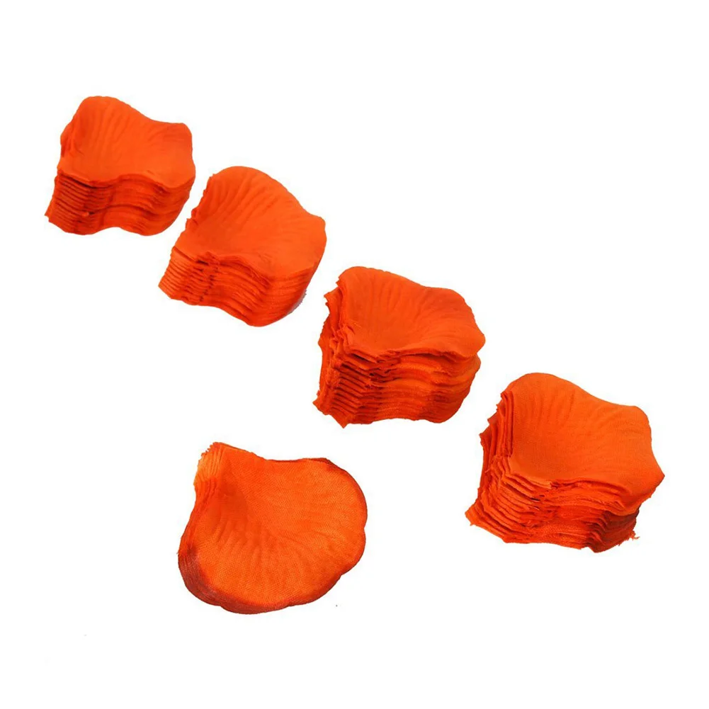 Лепесток розы искусственный цветок из шелка розового Конфетти Для украшения