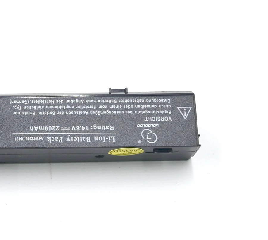 Golooloo 4 ячейки 14,4 V батарея A31N1319 X551M A41N1308 A31LJ91 для Asus X451CA X451 X551 X451C X451M X551C X551CA 0B110-00250100