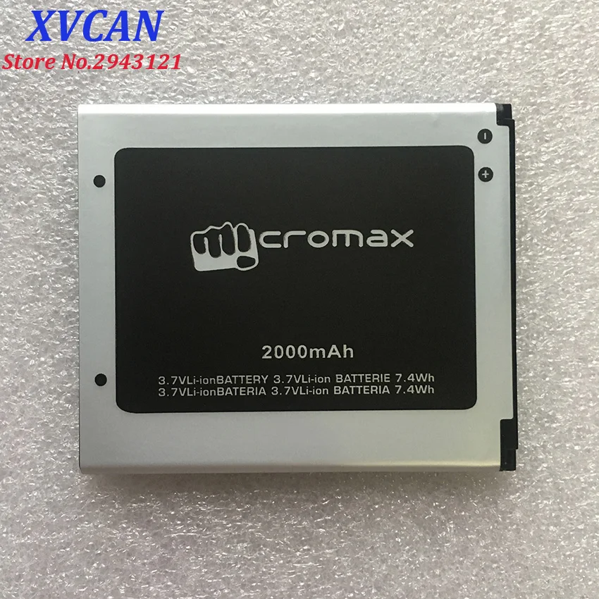 Для Micromax A106 Батарея A114 A115 A116 A117 A210 S9101 Q340 Q338 s9111 Батарея Li-Ion для мобильного телефона Батарея Замена