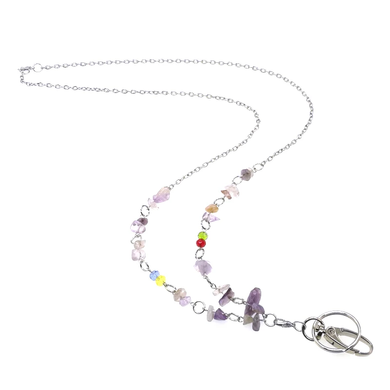 Длинные ремешки для мобильных телефонов цепочки с хрустальными бусинами на