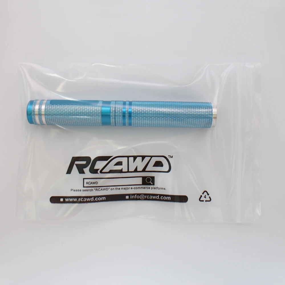 RCAWD 0-14 мм корпус RC Крышка корпуса отверстие развертка светло-голубого цвета 1/10 1/8