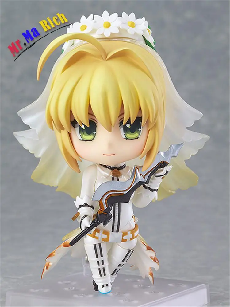10 см аниме Fate Stay Night Saber свадебное платье фигурка невесты ПВХ 3 93 &quotколлекция хобби