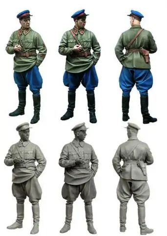 1/35 смоляные фигурки 1 шт модельные наборы