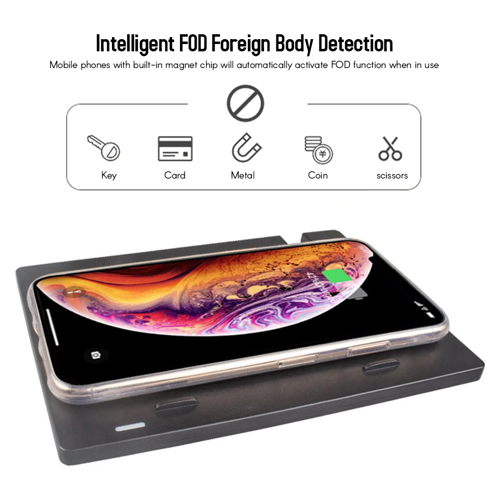 Центральное управление оригинальная беспроводная панель для зарядки специально