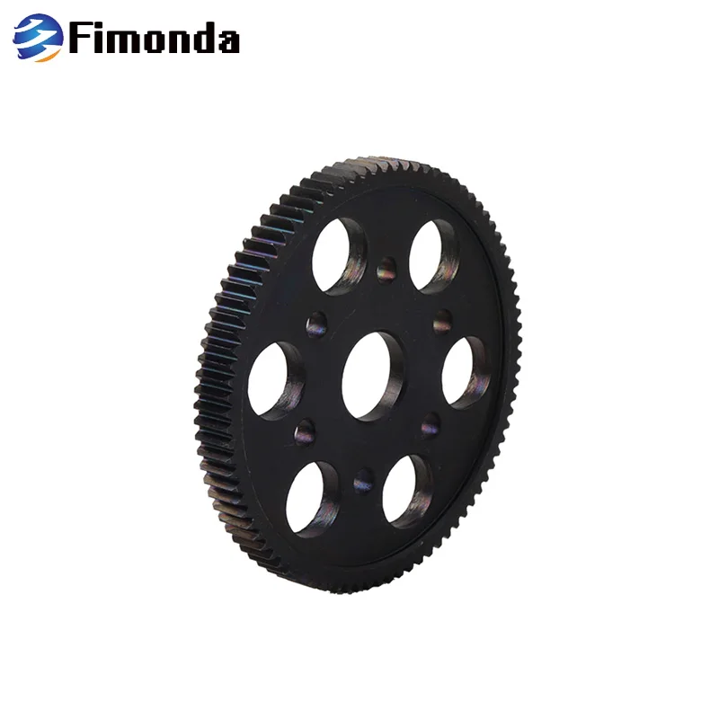 Fimonda 87T прочная стальная коробка передач основной шестерни для 1/10 осевой SCX10