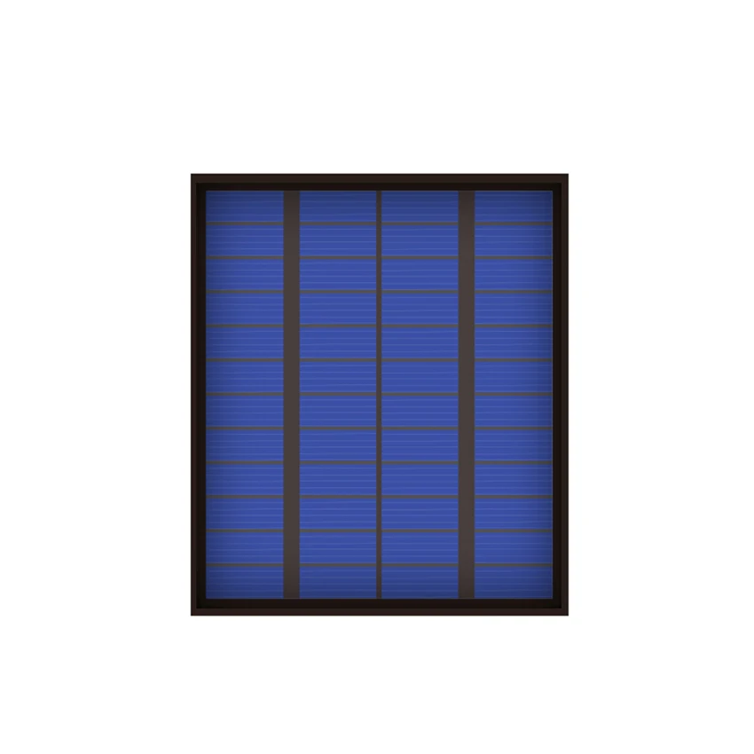 2W 12V 167mA мини солнечная батарея Панели солнечные Стандартный эпоксидный поликристаллический кремний DIY батарея заряд энергии модуль