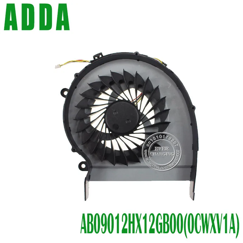 Охлаждающий вентилятор для процессора ADDA DC модель AB09012HX12GB00 0CWXV1A | Компьютеры и