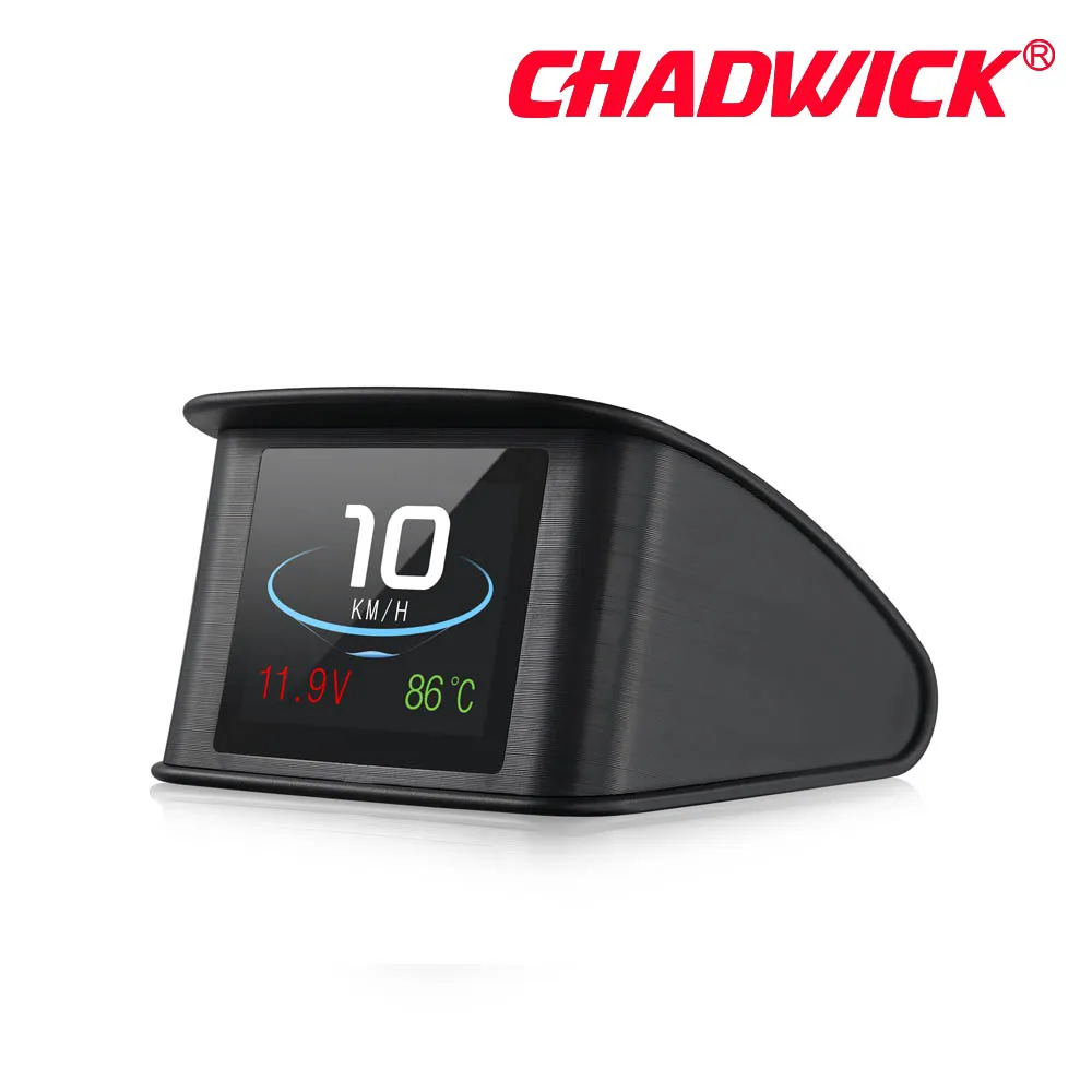 Automobile Trip On-board Computer HUD Car Digital OBD2 OBD Driving Computer Display Speedometer Temperature Gauge CHADWICK P10
Automobile Trip On-board Computer HUD Car Digital OBD2 OBD Driving Computer Display Speedometer Temperature Gauge CHADWICK P10