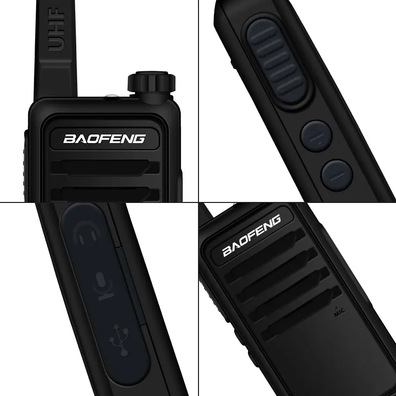 Рация baofeng bf-r5 мини-детский двухстороннее радио uhf Портативный 2 W игрушка Communicator