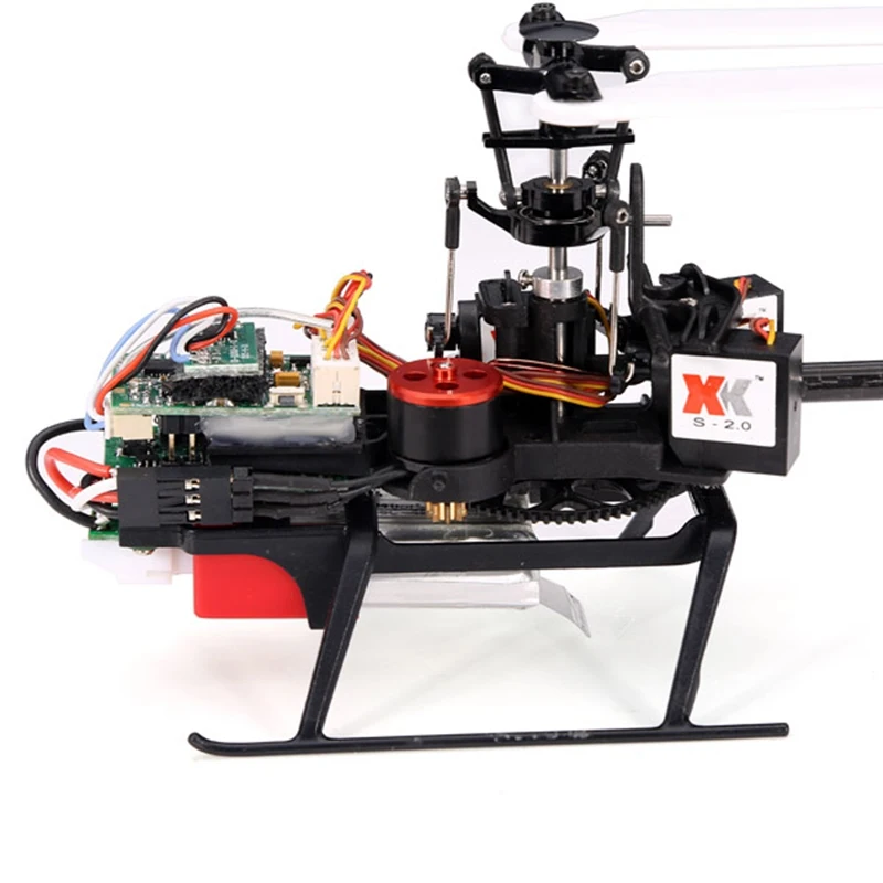 XK K120 Shuttle 6CH Brushless 3D6G System RC Helicopter BNF for Kids Children Remote Control Funny Toys Gift Outdoor Aircraft |