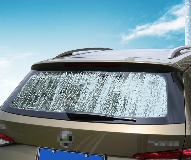 protection Windshield Sunshades Casual Foldable Car Visor Cover Block Window Sun Shade For SKODA KODIAQ 2017 2018 | Автомобили и