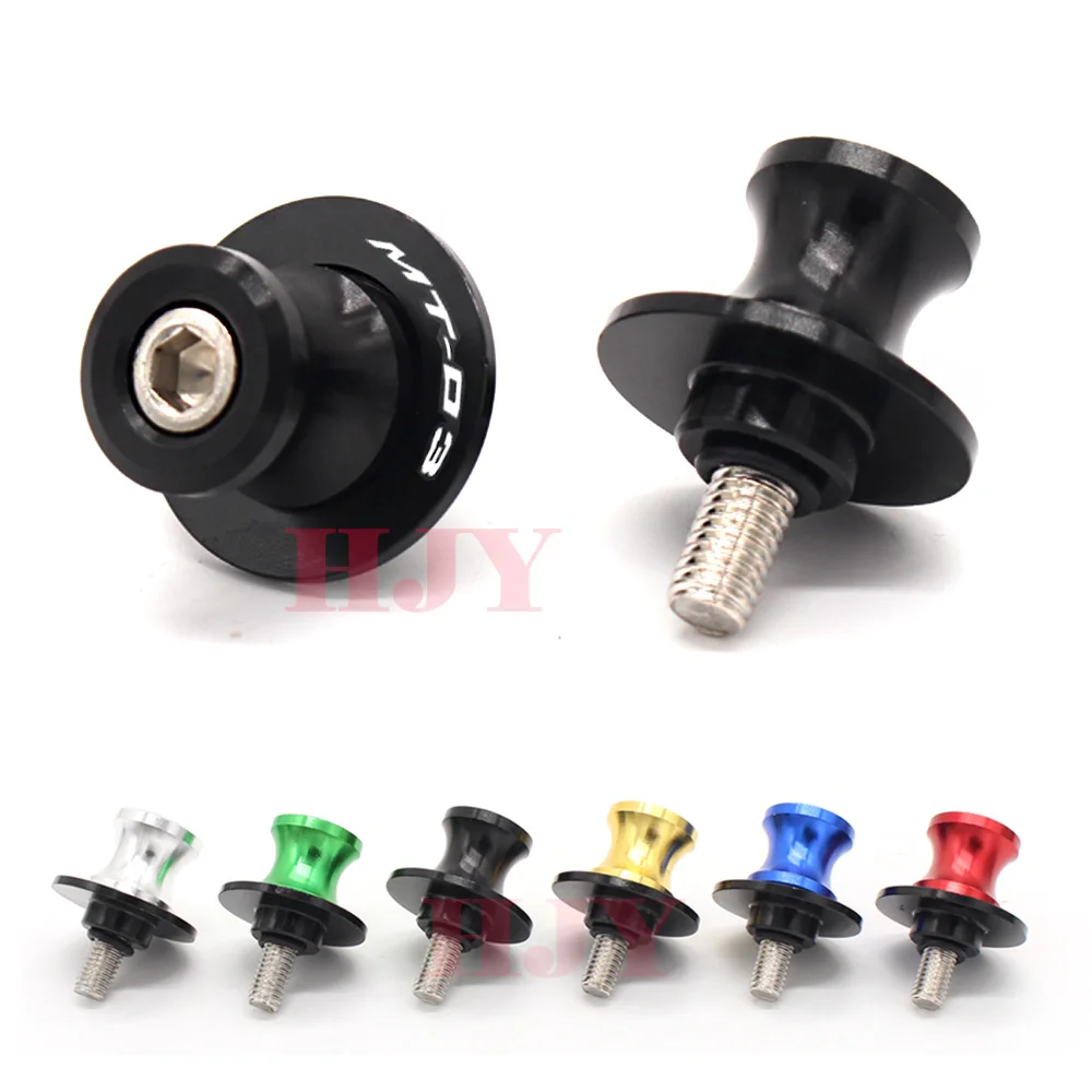 Мотоциклетные CNC алюминиевые поворотные ручки катушки слайдеры стойки винты для