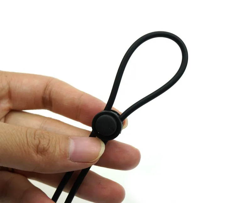 5 шт./лот регулируемые мужские силиконовые кольца на пенис с задержкой времени