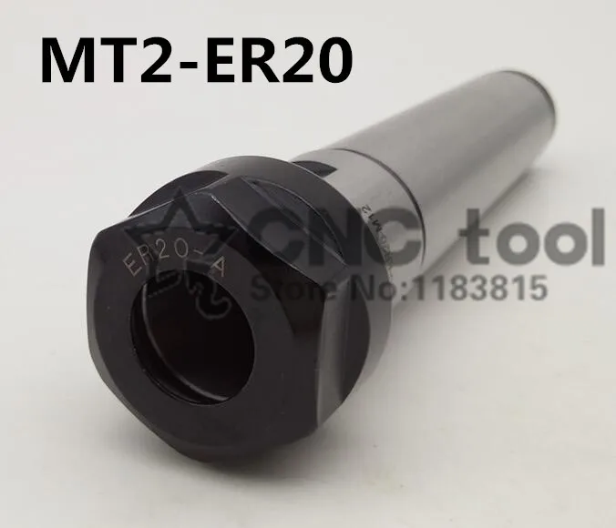 Новый прецизионный патрон MT2 ER20 с конусом Морзе патрон|collet chuck holder|chuck holderer20 collet |