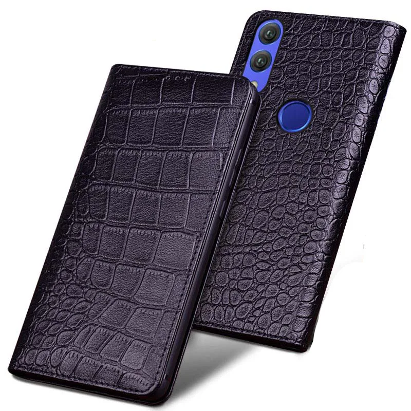 Роскошные Чехлы из 100% натуральной кожи для Huawei Honor Note 10 чехол ручной работы на