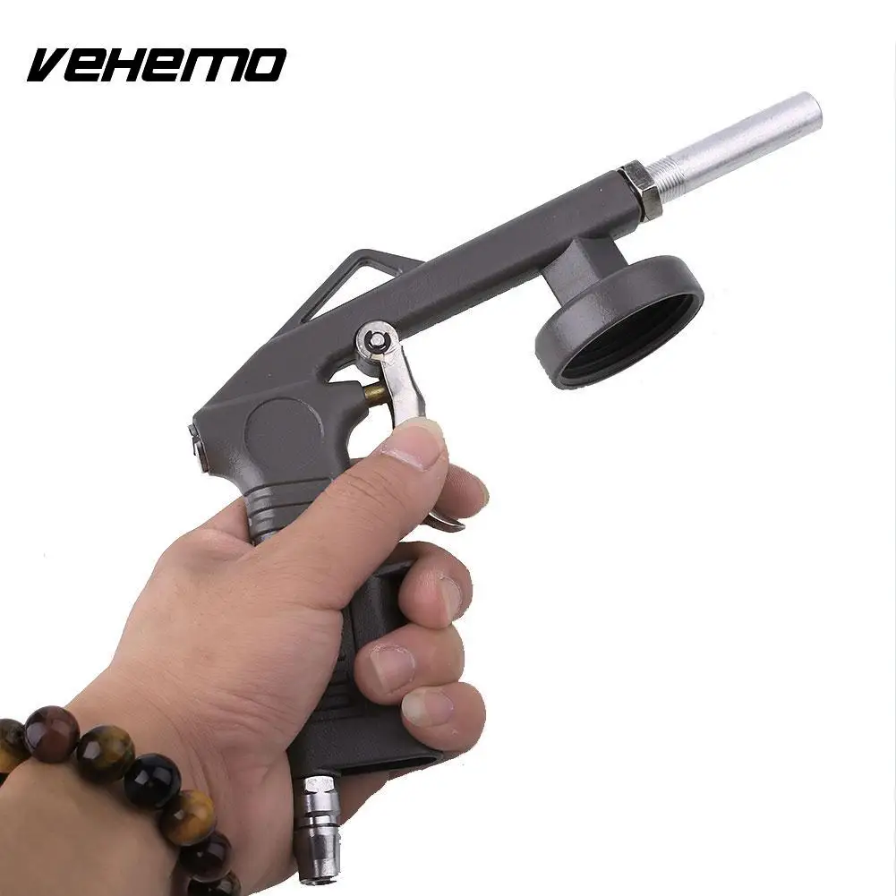 Vehemo LB-09 сталь защита шасси специальная струйная винтовка распылитель пистолет лак воздушная труба Универсальный