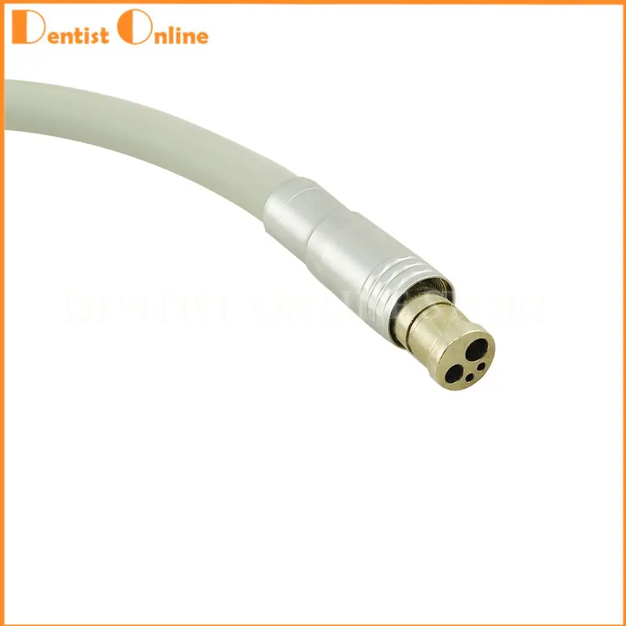 

Dental Silicone Handpiece Tube With Connector for Air Turbine 4 Hole