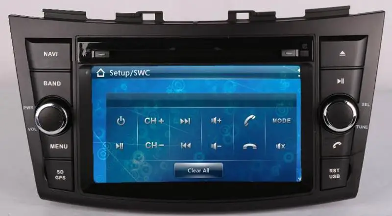 7 &quotавтомобильный dvd-плеер с GPS (опционально) аудио Радио стерео USB/SD AUX BT/TV