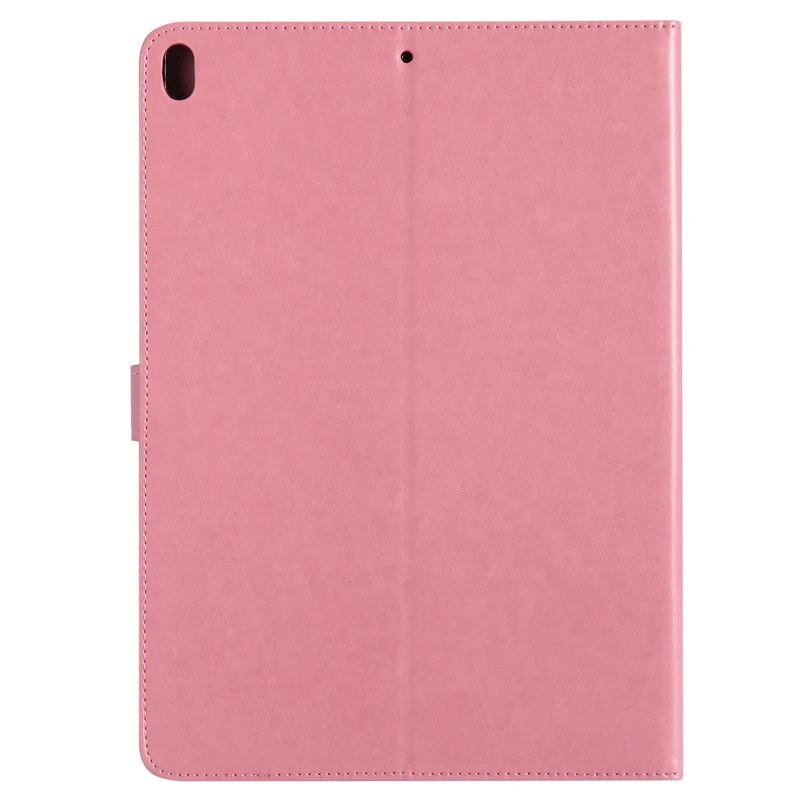 Милый кошелек из тисненой кожи с кошкой и деревом Магнитный флип чехол для