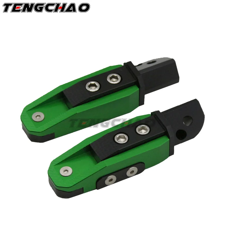 Мотоцикл CNC задняя подножка подножки педали для kawasaki ZX-14R/ZZR1400 ZRX1200 ZX-6R ZX-7R ZX-9R ZX-10R |
