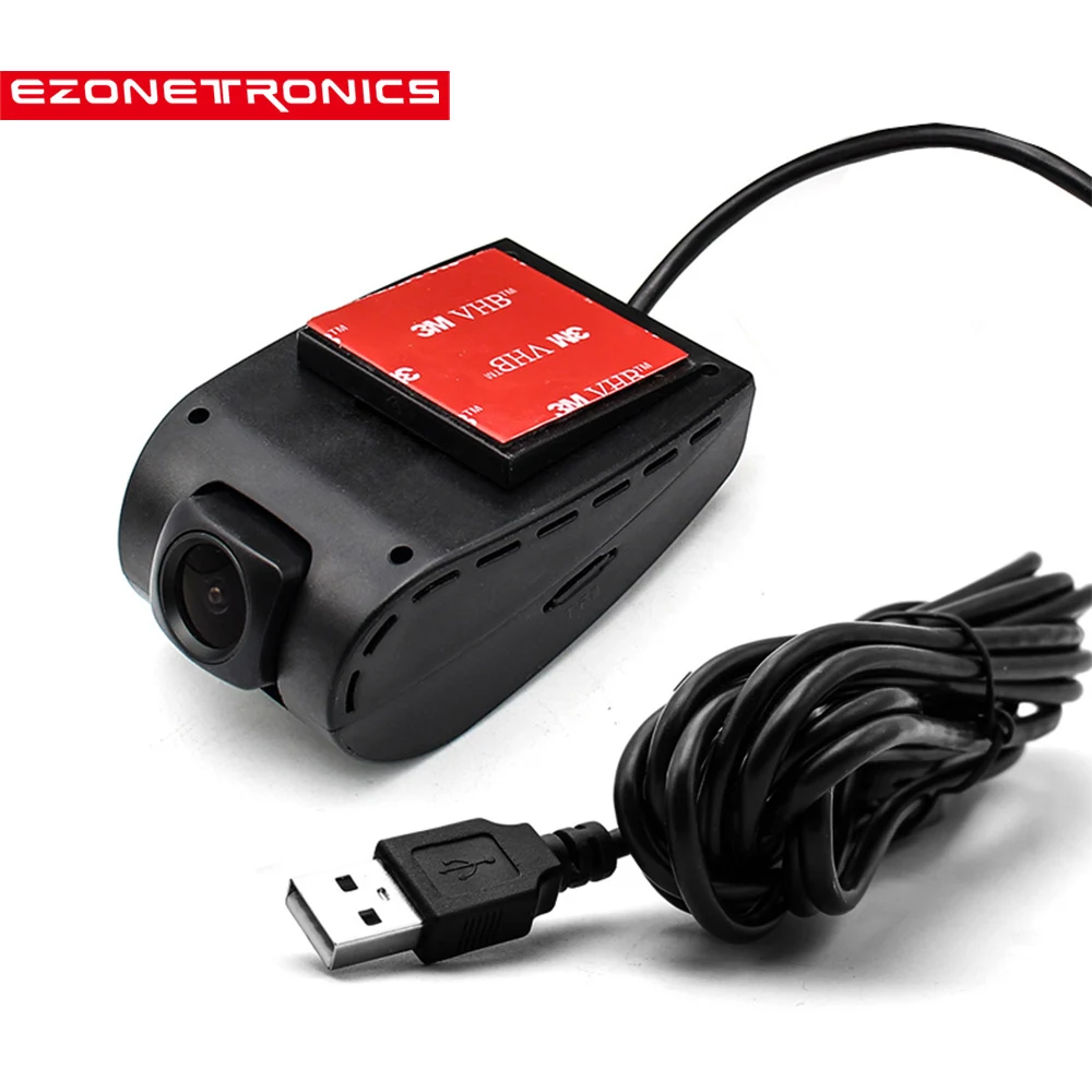 Новинка 2017 бесплатная доставка Автомобильный видеорегистратор USB HD1080P камера для